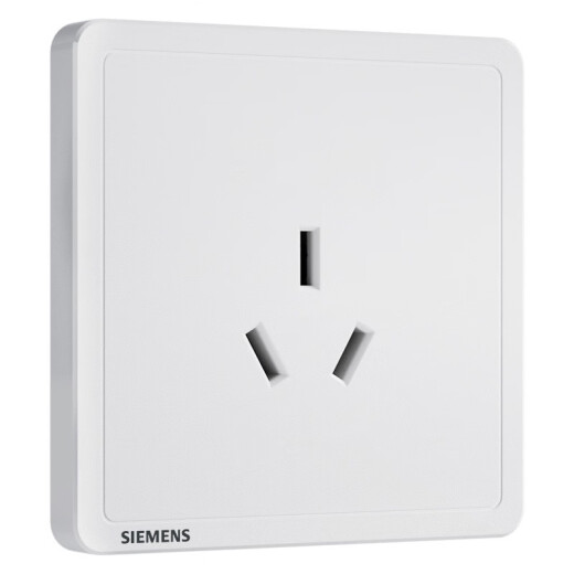 Siemens (Siemens) Switch Socket Panel Cocina doméstica y aparato de baño pared 86 SOLEDIAN SERIE ZHIDIAN SUMPLACIÓN DE ENERGÍA WHITE WHILE 16 A Air acondicionador de tres hoyos
