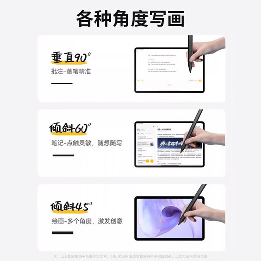 Le steak convient au stylet inspiré de la tablette Xiaomi 5 / 5PRO / 6 / 6PRO Stylus de conduite magnétique Stylus stylet stylet mis à niveau vers la durée de vie de la batterie durable nouvelle mise à niveau + la durée de vie de la batterie durable + aucune connexion requise + prêt à utiliser après le démarrage