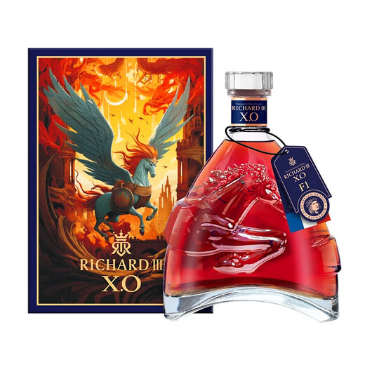 Grannievy French imported wine XO Bailan Didi Richard III Ma to success 40 degrees liquor 700ml