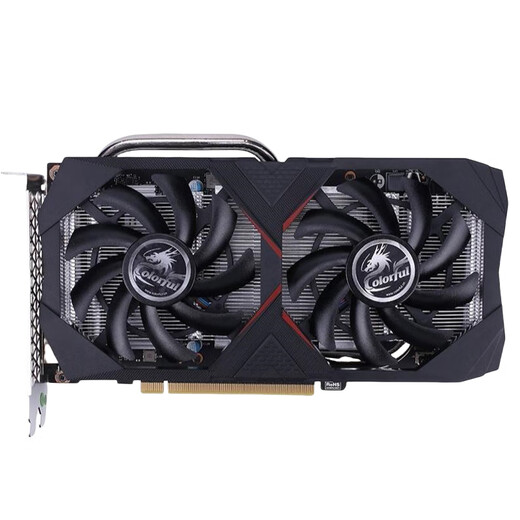 影驰/华硕/七彩虹微星GTX1060 5G 1660ti 6G  2060S 2070 8G 台式机 七彩虹GTX1660 6G电竞