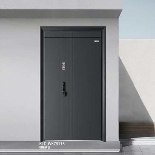 卡洛帝KLD-WKZ9116   精雕铸铝门