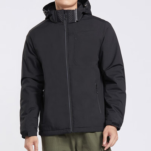 Western Camel Vancamel plus Samt Windbreaker für Männer und Frauen lässige Kurzjacke verdickte Arbeit Jacke Soft Shell Mountaineering Anzug warm warm