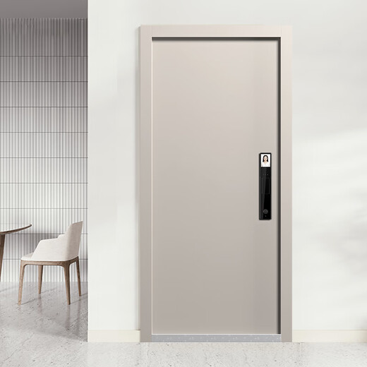 OUDILE NEUES MODEL wurde auf 4-Level-Sicherheits-Türeingangstür + zweifarbige Haus- und Kindertür versteckte Scharnier-Eingangstür + Übereinstimmung mit mehreren Smart Lock Face Locks Technology Cloud Lock 2050*1050/2150*960