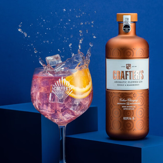 crafters 卡夫特 芳香花 洋酒 金酒 杜松子酒 琴酒 500ml