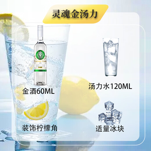 
Kanai Li Jin Gin Changdao Ice Tea Mixed Jin Tang Li Ji Foreign Liquor Combination GIN Wine 500ml Gin Wine 500mL 2 bottles