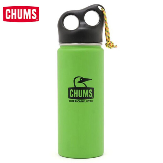 CHUMS洽洽鸟保温杯户外便携550ml不锈钢真空保温杯耐用隔凉隔热 (550ml)CH62-1391-K001(黑色) 均码