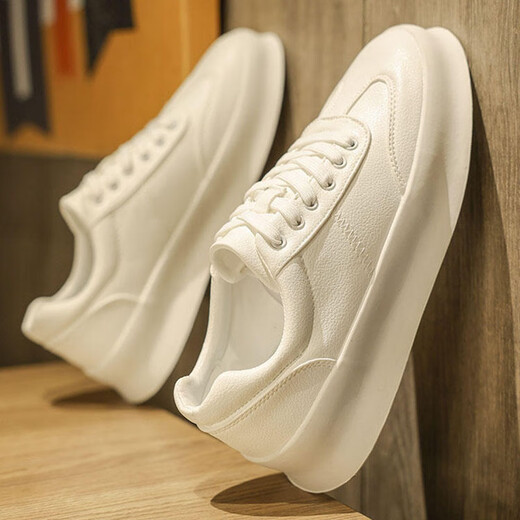 VCKLLV Fashion New Men's Shoes Men's 2024 NUEVA FAMINA VERSATILE VERSATILE SULE AMOTRADO CORRAL CASA SHAPOS WHITE Men White VCKLLV878 [Código estándar] 43