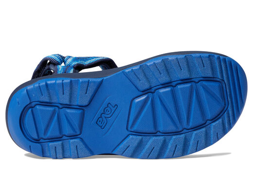 Teva children's outdoor sports sandals, lightweight, quick-drying, non-slip and comfortable, Waves Mood Indigo 6 for toddlers