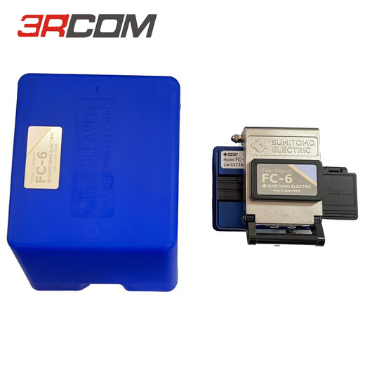 3RCOM FC-6 光纤切割刀 住友原装进口光纤切割刀 日本进口熔纤机原装热熔光缆切刀 FC-6