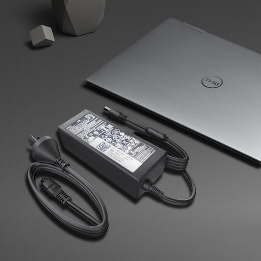 【9成新】戴尔(DELL)原装笔记本电脑充电器 电源适配器65W-4.5mm接口 适用成就3425灵越3525 3530 5625 5430