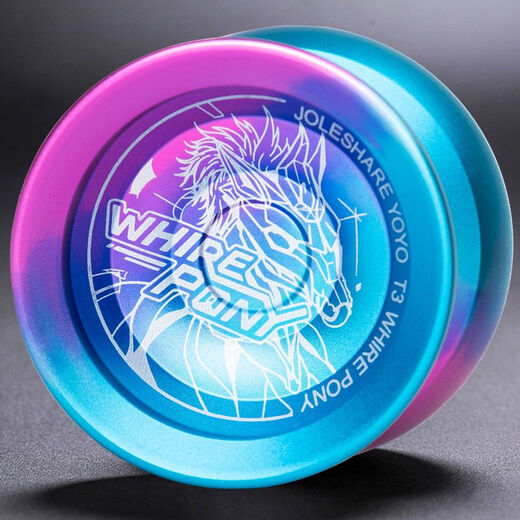 T Boiling Point Dead Sleep Super Long Professional Advanced Yo-Yo Death Metal Game Special Yo-Yo Kinder Neue Stil-schwarzes rotes Silber [Siedepunkt] Handschuhe + Ersatzseil