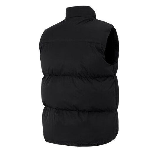 Nike (Nike) Baumwollweste 2025 Frühling neuer Stil Running Fitness Down Bequeme Standkragen Reißverschluss Casual Sports Jacke FB7374-010 Schwarz und Weiß (Baumwolljacke) s