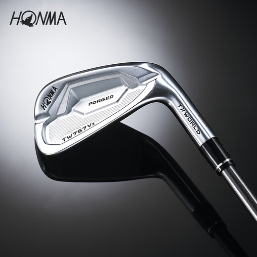 Honma TW757 Herren Golf Iron Group Herren-Professionalwettbewerbspol Advanced Choice TW757B Steel S Härte B (4-10)