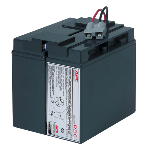APC Schneider UPS uninterruptible power supply SUA original built-in battery SURT maintenance-free lead-acid battery 12V matching UPS battery RBC RBC7 (SUA1500ICH special battery) original battery