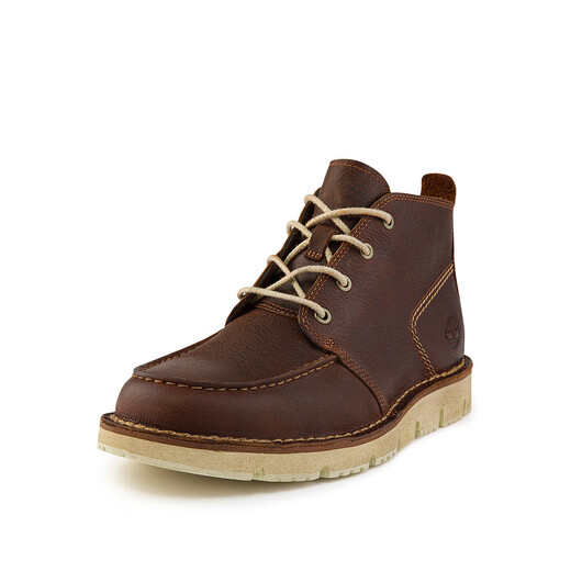Timberland添柏岚男鞋马丁靴秋冬户外登山耐磨牛皮轻便商务通勤休闲鞋A1JTW A1JTW245/棕色/尺码偏大 42 (265mm)