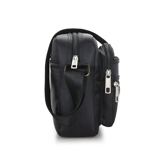 
Qianxiao Business Wallet New Casual Shoulder Bags for Business Collecting Money Crossbody Bags for Men and Women Multi-layer Cash Bags Casual Large Yunzhi 688 Upgraded Version Six-layer Zipper Dark Blue