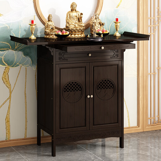 Frau Jius neuer chinesischer Tisch -Tisch -Weihrauch -Tisch -Weihrauchtisch im Wohnzimmer Weihrauchtisch in Guan Gong, Gott des Reichtums, Buddha -Statue, Buddha -Tabelle, Tribute Tabelle 688 Style 66 Long Porch Table