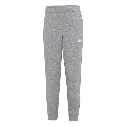 Nike Nike spring and autumn gray sweatpants children's training pants sports casual comfortable knitted trousers FD3019-063 FD3019-063 S