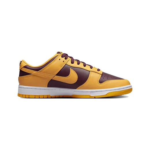 
Nike (NIKE) DUNK LOW men's low-top sports and casual skateboard shoes DQ7683 Yellow wine and red DD1391-702 40