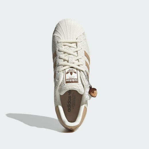 Adidas [大发发] Adidas Clover Женская суперзвезда Wlifestyle Casual Shoes if3883 38