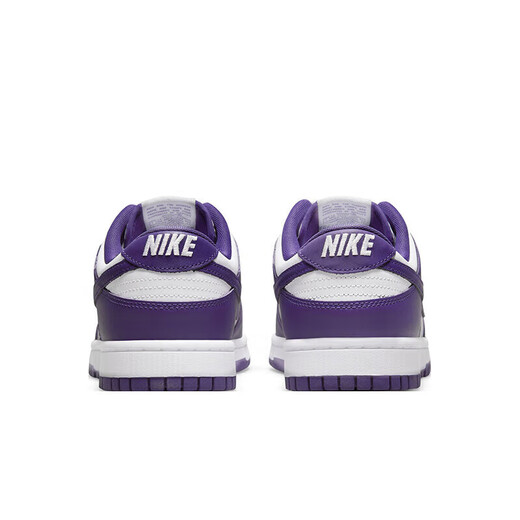 【准新品】耐克耐克NIKE运动板鞋男缓震透气DUNK LOW运动鞋DD1391-104白紫43