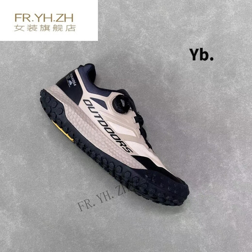 骆穂豆晋江市陈埭镇拓野鞋业加拿大冰雪盾纽扣户外登山越野跑鞋 大脚丫(6636)黑色 39 正码正拍