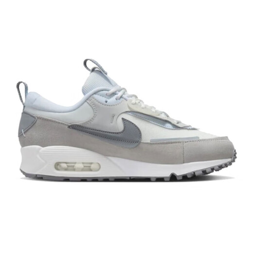 
Nike (NIKE) casual shoes women's shoes 2025 summer AIR MAX sports shoes fashionable lightweight shock-absorbing running shoes DC3276-101 DM9922-103/Gray blue 36