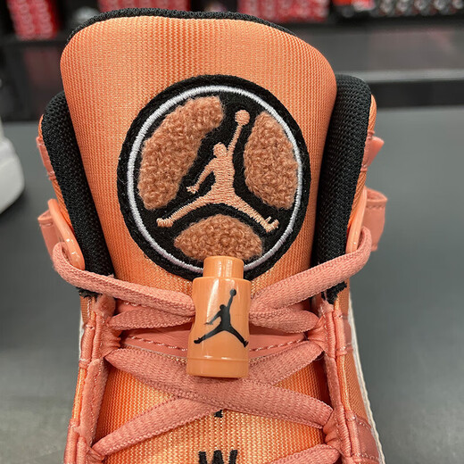 Nike (Nike) AJ Damenschuhe Air Jordan 6 Ringe AJ6 Joe 6 lässige Basketballschuhe Dämpfe Sneakers DM8963-801 36