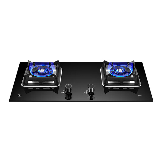 
Sakura (SAKURA) gas gas stove, double stove, gas stove, natural gas stove, stove embedded desktop dual-purpose stove, household energy-saving 5.0KW large firepower large size national subsidy 20% [Natural gas] B9209 heat-opening size adjustable stove