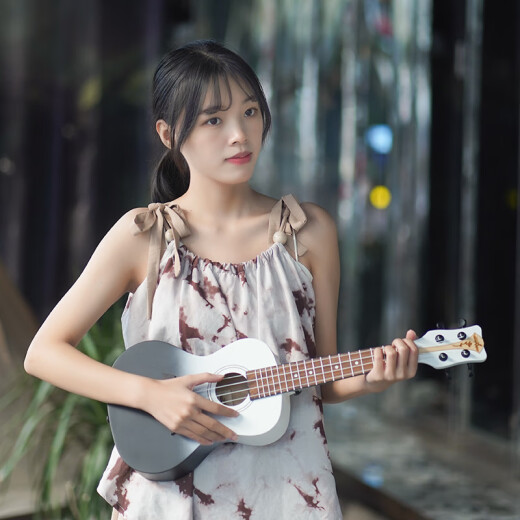 Guitarist单板尤克里里23寸初学者女生专用入门级高颜值26寸儿童小吉他 23英寸 青出于蓝 赠教学