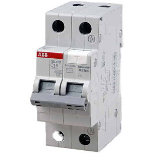 ABB leakage protection air switch circuit breaker GSJ201/202/203C63C32C10C20C25C40 original 20A 2P