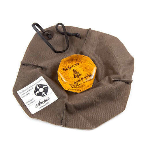 杉贝Archet爱尔莎松香小提琴松香大提琴松香中提琴演奏级松香 R01通用松香