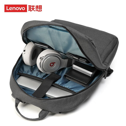 Lenovo (Lenovo) Backpack Computer Bag Savior Y7000/P/R/y9000x/R/Y9000p Computer Bag Laiku Fighter 7000/Laiku Air 16 Laptop Accessories Backpack Thin Laptop Backpack Black 15.6-16 Inches Universal