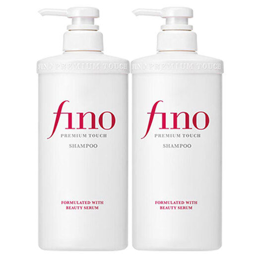 Fino Fennan [mismo modelo en ding yuxi] belleza translúcida champú líquido 550ml*2 champú champú hidratar