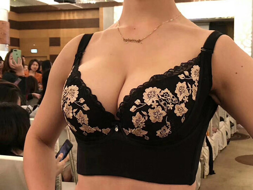 安提尼娅塑形S身材管理器美体内衣文胸性感舒适尼亚美容院塑身收腹女内衣 安提短文胸肤色 75C