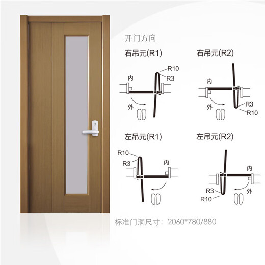 MEXEMINA日式折叠门卫生间 高茶屋木质卫生间厕所折叠门实木复合37三的 三七'折叠门