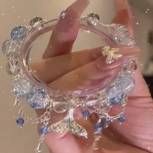 Zhuang Sheng Xiaomeng Mian Butterfly Desolate Niche Design Bands Temperament Handkerchief Summer New Bracelet 6173