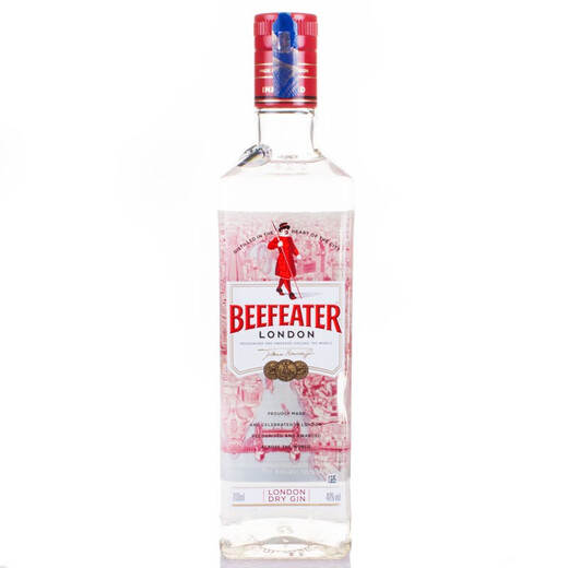 Beecheater importé vin étranger London Gin Gin Mélange d'alcool distillé Gin Gin Gin Base Vin 700 ml 2 Bouteilles