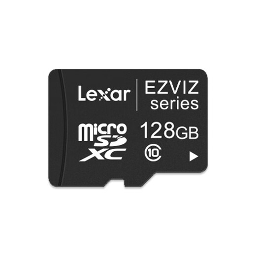 萤石云(EZVIZ)监控摄像头专用32G/64G/128G/256G存储卡内存卡TF卡SD卡 128G