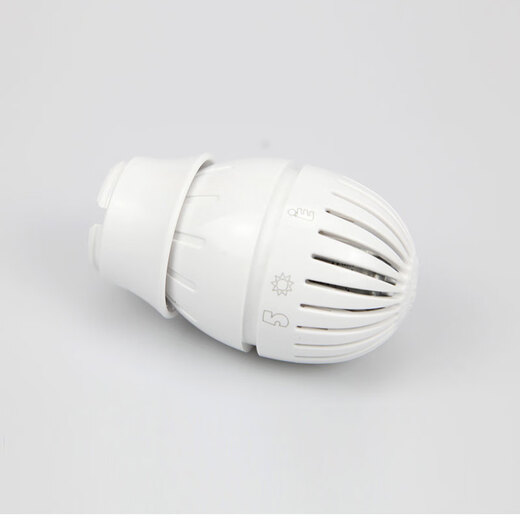 Customized Italian Giacomini R470 water floor heating radiator constant temperature temperature control valve head anti-freeze protection device R470X001