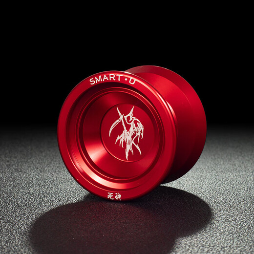 Yunya Ghost Hand Yoyot5 Luba Metal Yoyo Fancy Competition Professional Wettbewerb Legierung Yoyo Unzipe Spielzeug Death rot +10 Seil