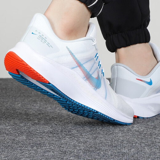 耐克（NIKE）男鞋运动鞋夏季款季新鞋子Airmax气垫鞋减震户外休闲鞋透气跑步 DA1105-101/新到货/飞线 42