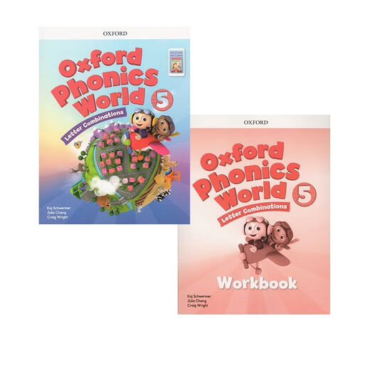 Click to read version Oxford Phonics World OPW New Edition Level 12345 Level 2 [Textbook + Workbook]