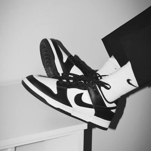 耐克（NIKE）【潮】男鞋女鞋新款dunk sb low低帮黑白熊猫运动休闲百搭板鞋 CW1590-100/DD1391-100 39