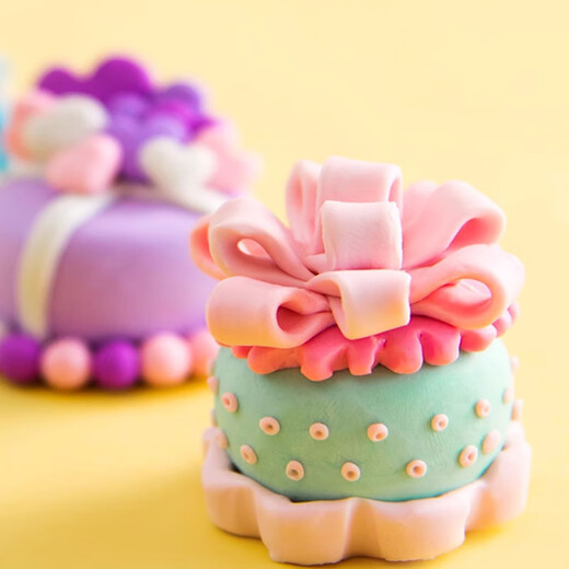 
Diyu Soft Ceramic Clay Set Rubber Clay Children's Students' National Day Handmade Diy Material Pack Clay 24 Colors