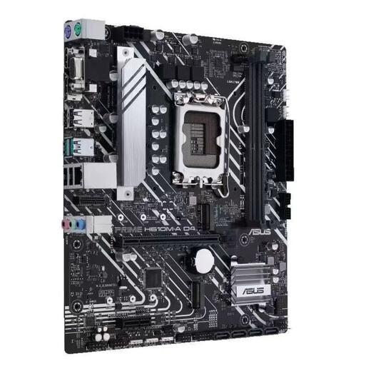 ASUS (ASUS) H610/B760 CPU Motherboard Set 12490F/12600KF/12100FC B660M-K DDR4 I5-12490F (три года совместной страховки)