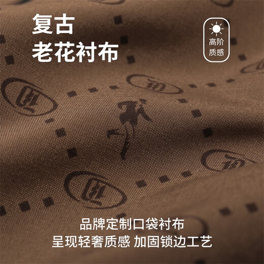 Dancing with Wolves [Anti-wrinkle-resistant and easy-to-maintain] Business commuting casual pants versatile men's casual trousers 701 khaki 29