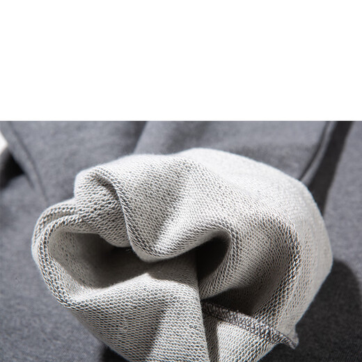 Calvin KleinCK men's men's sweatpants simple embroidered leg knitted sweatpants gray XXL