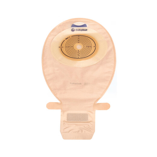 
Kangle Baoshengshu 15251 One-piece Ostomy Pocket Opacity Open Rectal Stool Bag Anorectal Bag [10 pieces/box] 15251 One-piece Skin Tone Bag