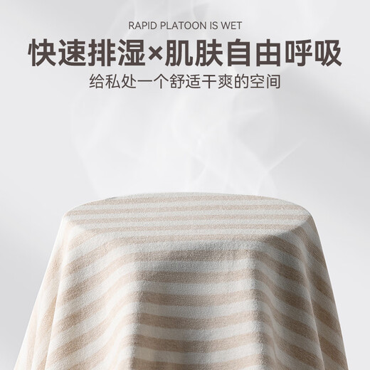 
Yashikai 7A-grade antibacterial men's undyed colored cotton boxer underwear breathable medium waist youth high-end boy shorts 688-color skin-color blue-color blue 3 strips 3XL 140-170Jin[Jin equals 0.5 kg]